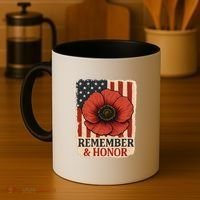 Remember & Honor Coffee Mug thumb 4