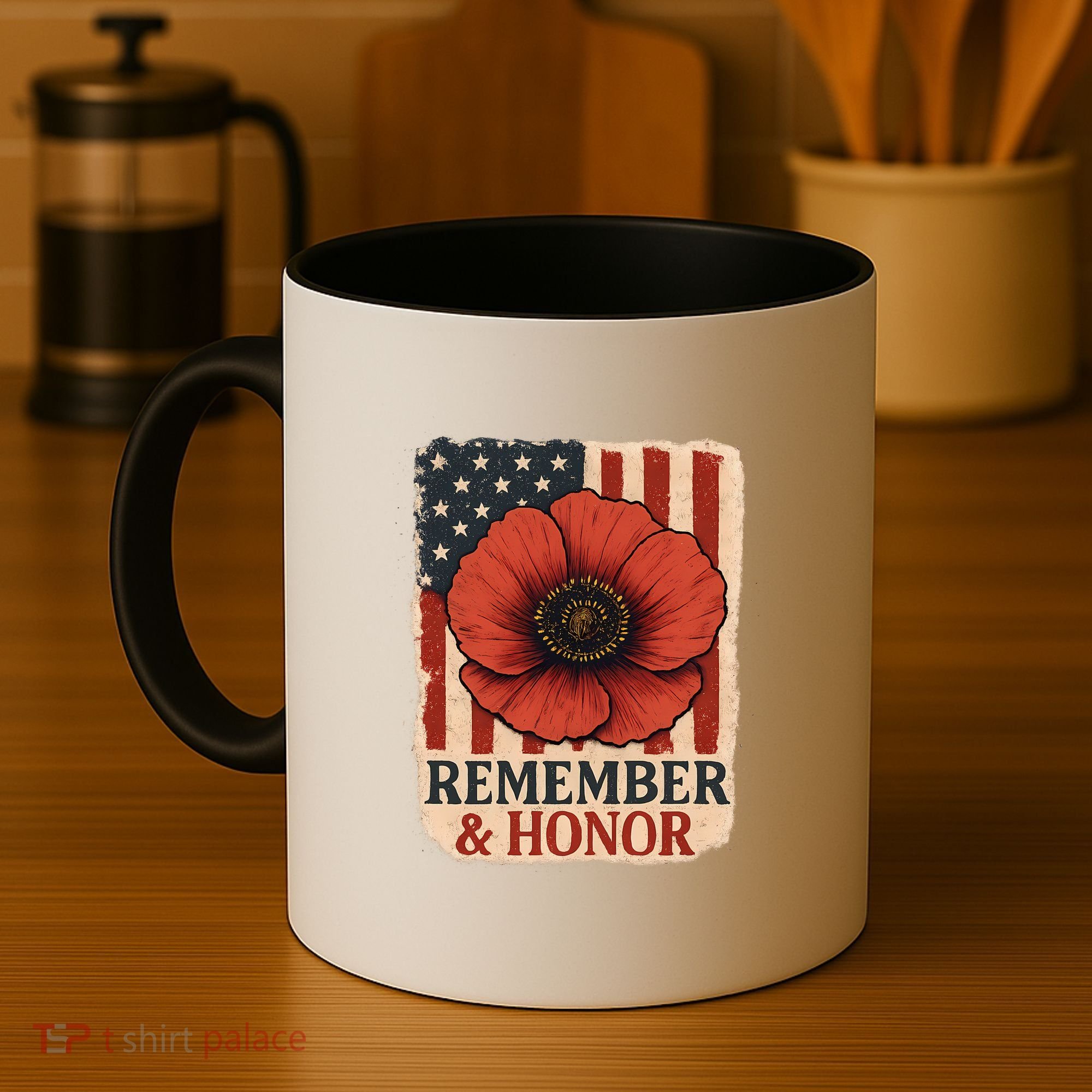 Remember & Honor Coffee Mug