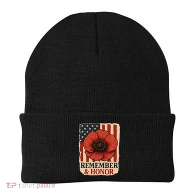 Remember & Honor Beanie