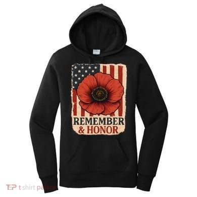 Remember & Honor Women's Hoodie