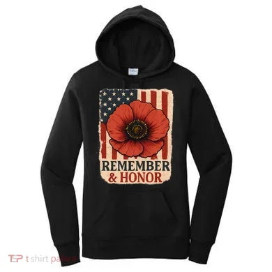 Remember & Honor Women's Hoodie