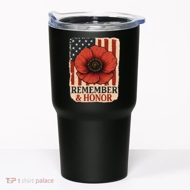 Remember & Honor Tumbler