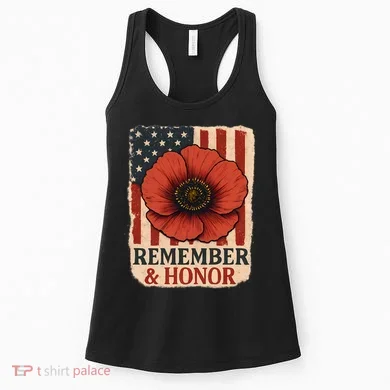 Remember & Honor Women's Tank Top