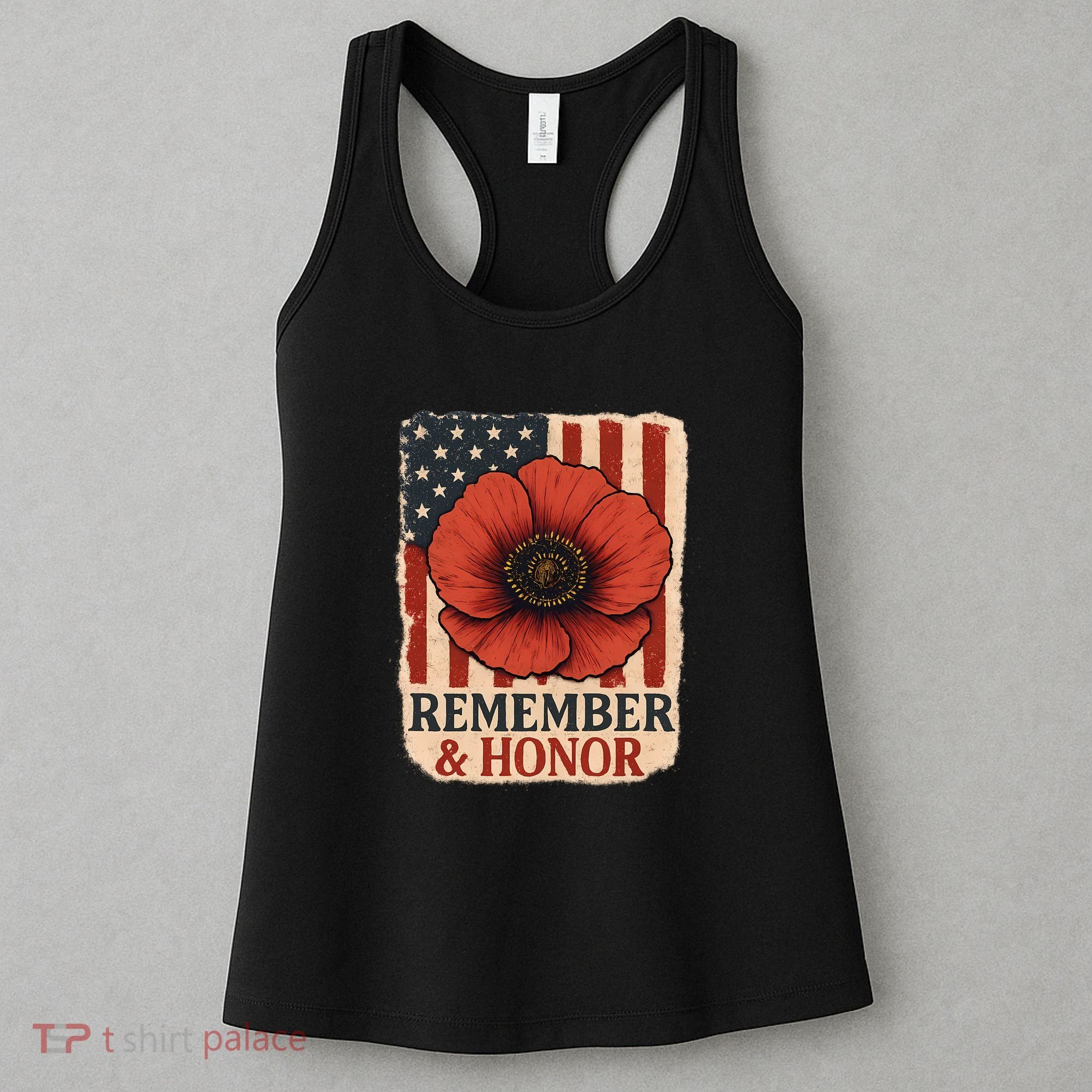 Remember & Honor Women's Tank Top