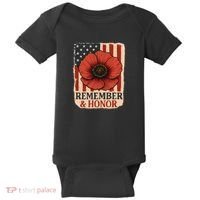 Remember & Honor Baby Bodysuit thumb 0