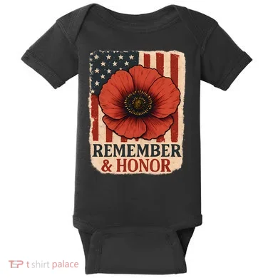 Remember & Honor Baby Bodysuit