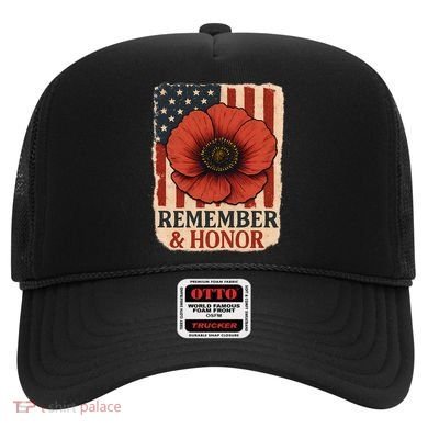 Remember & Honor Hat