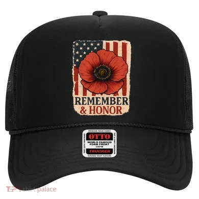Remember & Honor Hat