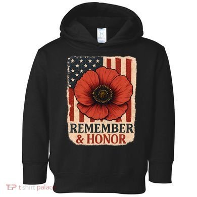 Remember & Honor Toddler Hoodie