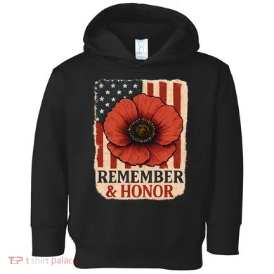 Remember & Honor Toddler Hoodie