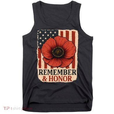 Remember & Honor Tank Top