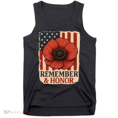 Remember & Honor Tank Top