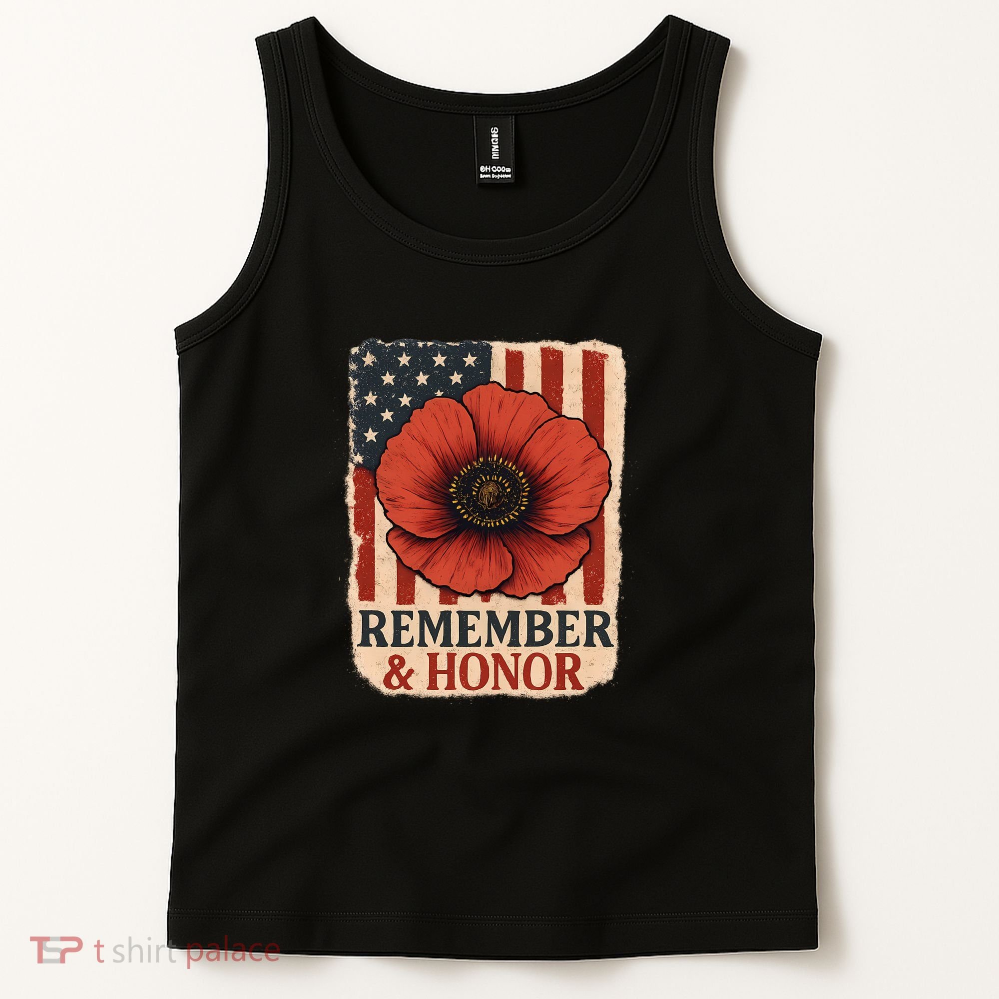 Remember & Honor Tank Top