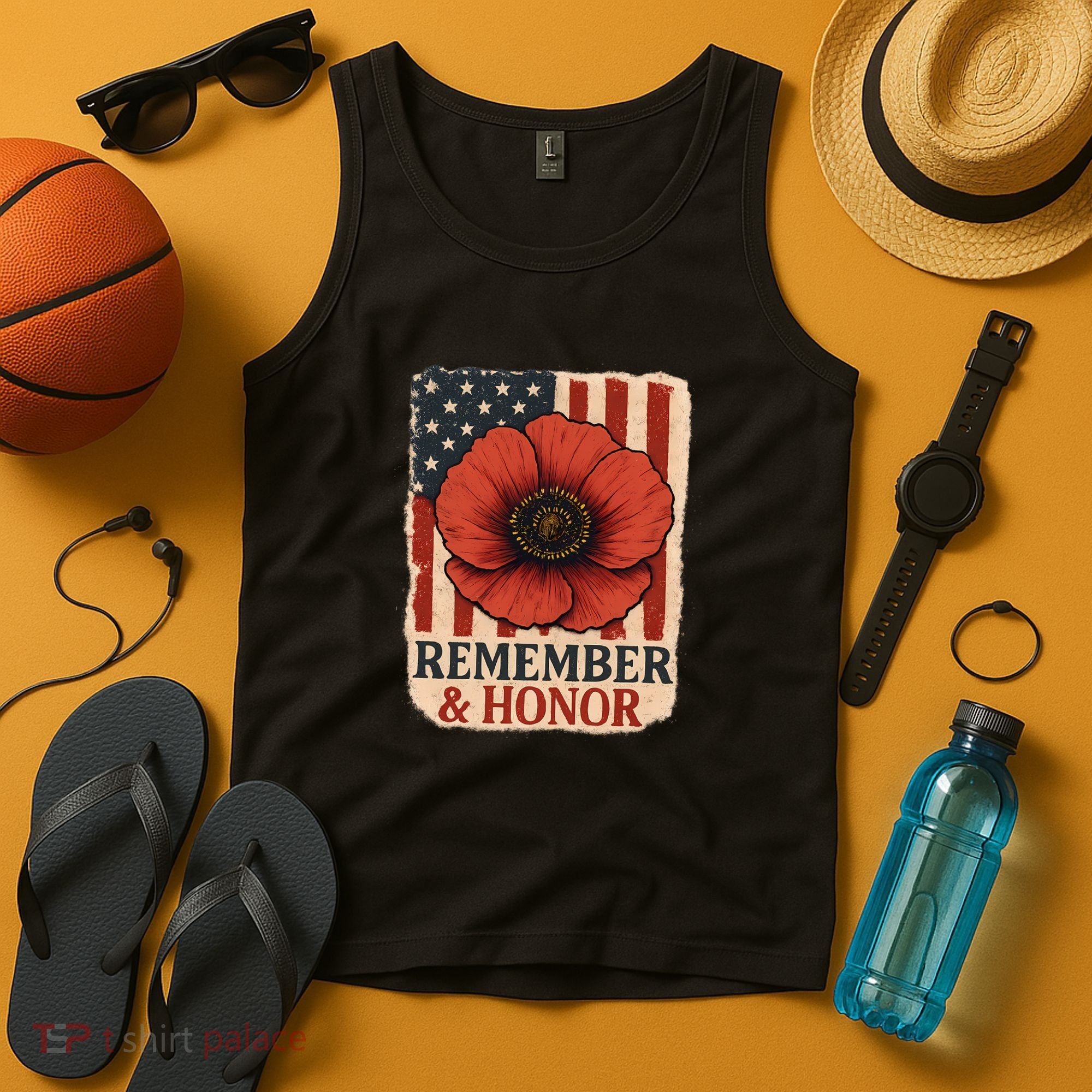 Remember & Honor Tank Top