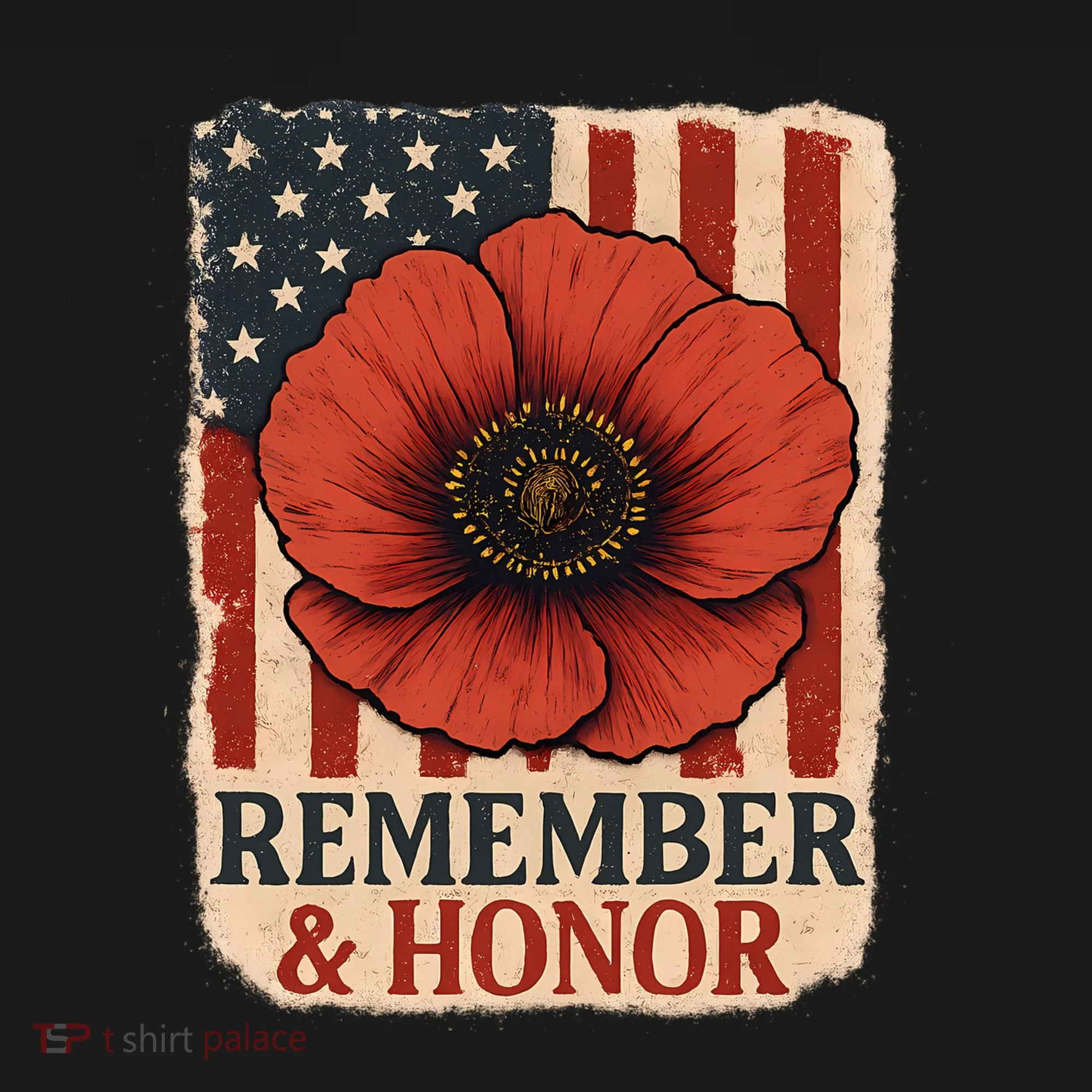 Remember & Honor Tank Top