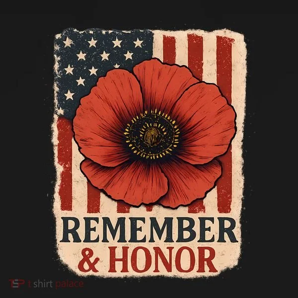 Remember & Honor Tank Top