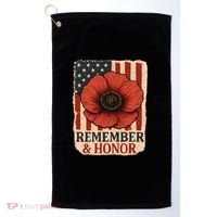 Remember & Honor Golf Towel thumb 0