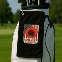 Remember & Honor Golf Towel thumb 2