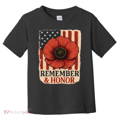 Remember & Honor Toddler T-Shirt
