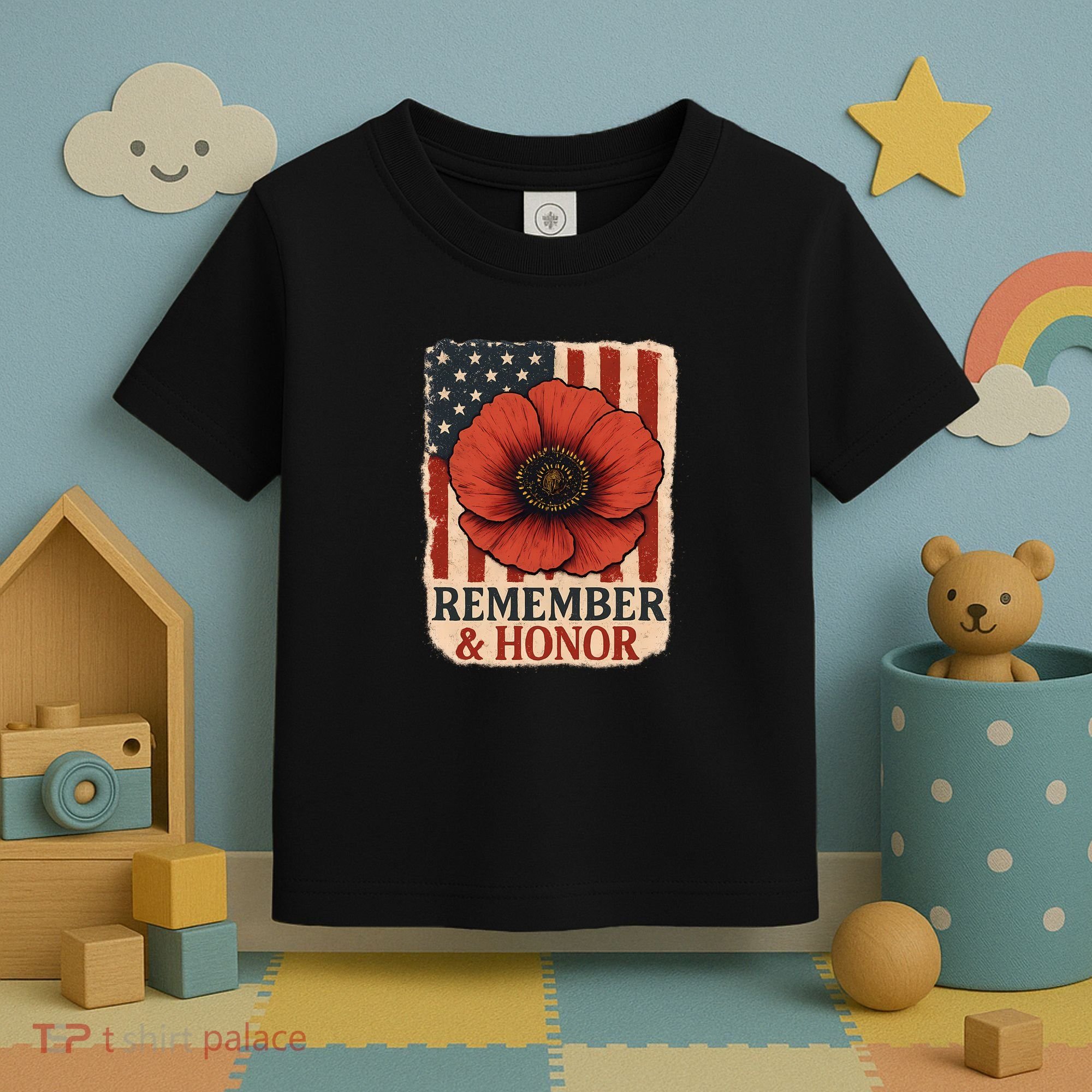 Remember & Honor Toddler T-Shirt