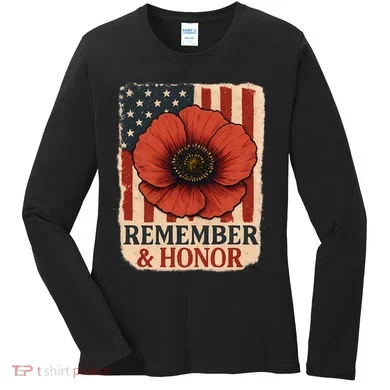 Remember & Honor Women's Long Sleeve Shirt