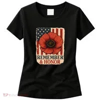 Remember & Honor Women's T-Shirt thumb 0