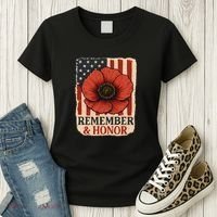 Remember & Honor Women's T-Shirt thumb 3