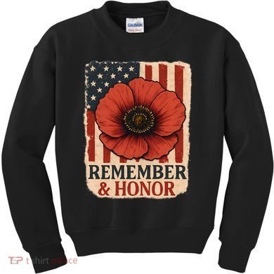 Remember & Honor Kids Sweatshirt