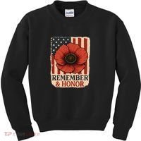 Remember & Honor Kids Sweatshirt thumb 0