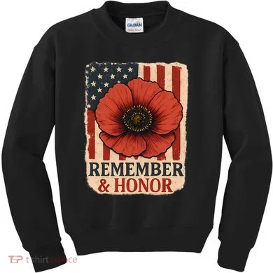 Remember & Honor Kids Sweatshirt