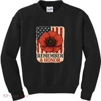 Remember & Honor Kids Sweatshirt thumb 0