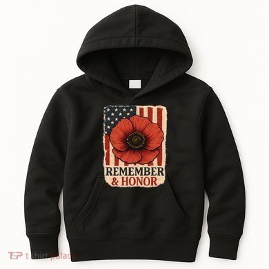 Remember & Honor Kids Hoodie