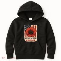Remember & Honor Kids Hoodie thumb 0