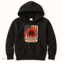 Remember & Honor Kids Hoodie thumb 0