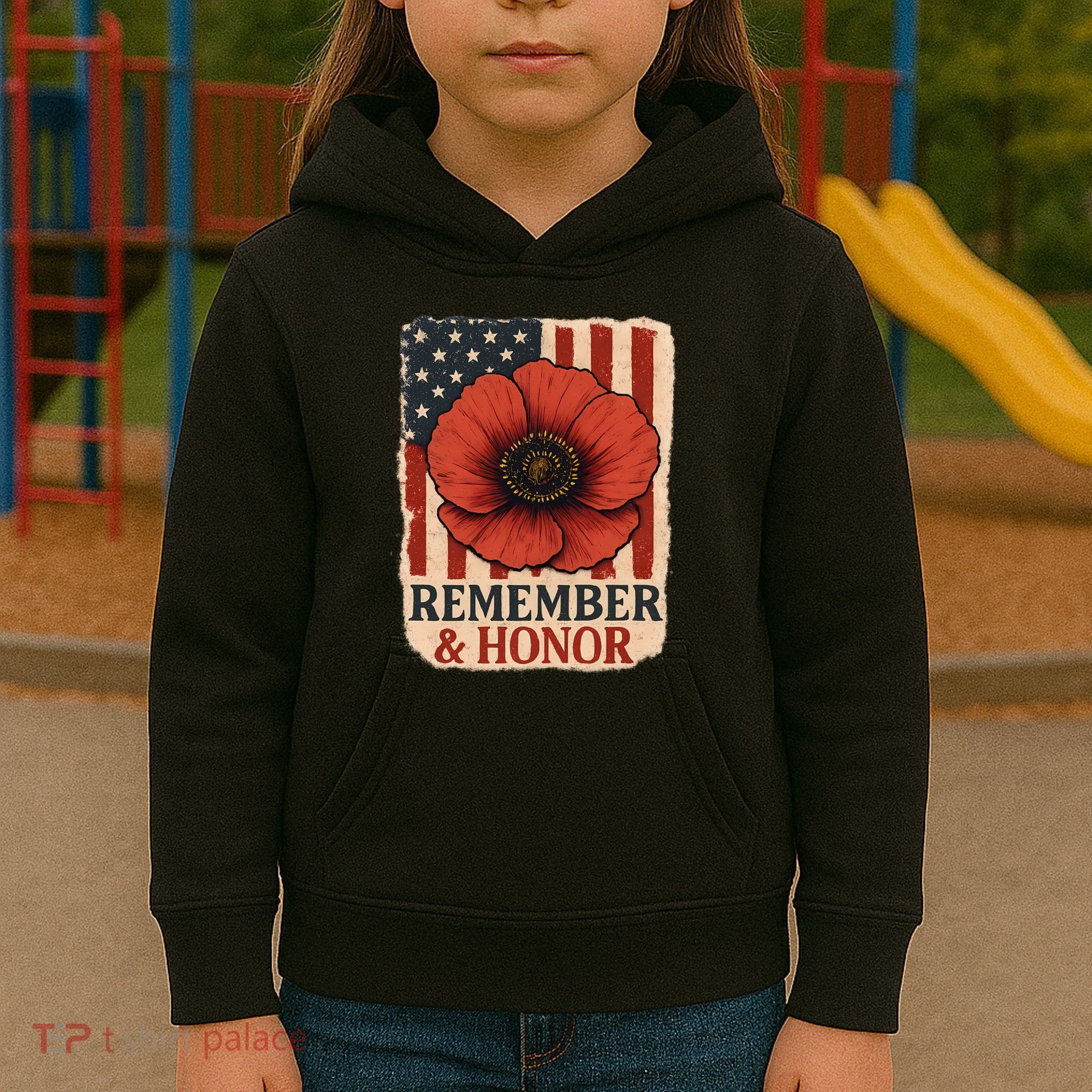 Remember & Honor Kids Hoodie