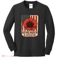 Remember & Honor Kids Long Sleeve Shirt thumb 0