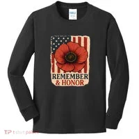 Remember & Honor Kids Long Sleeve Shirt thumb 0
