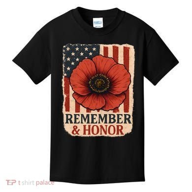 Remember & Honor Kids T-Shirt