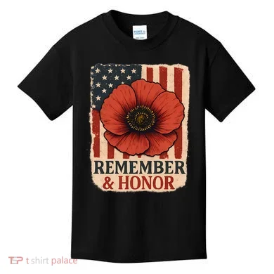 Remember & Honor Kids T-Shirt