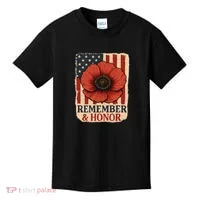 Remember & Honor Kids T-Shirt thumb 0