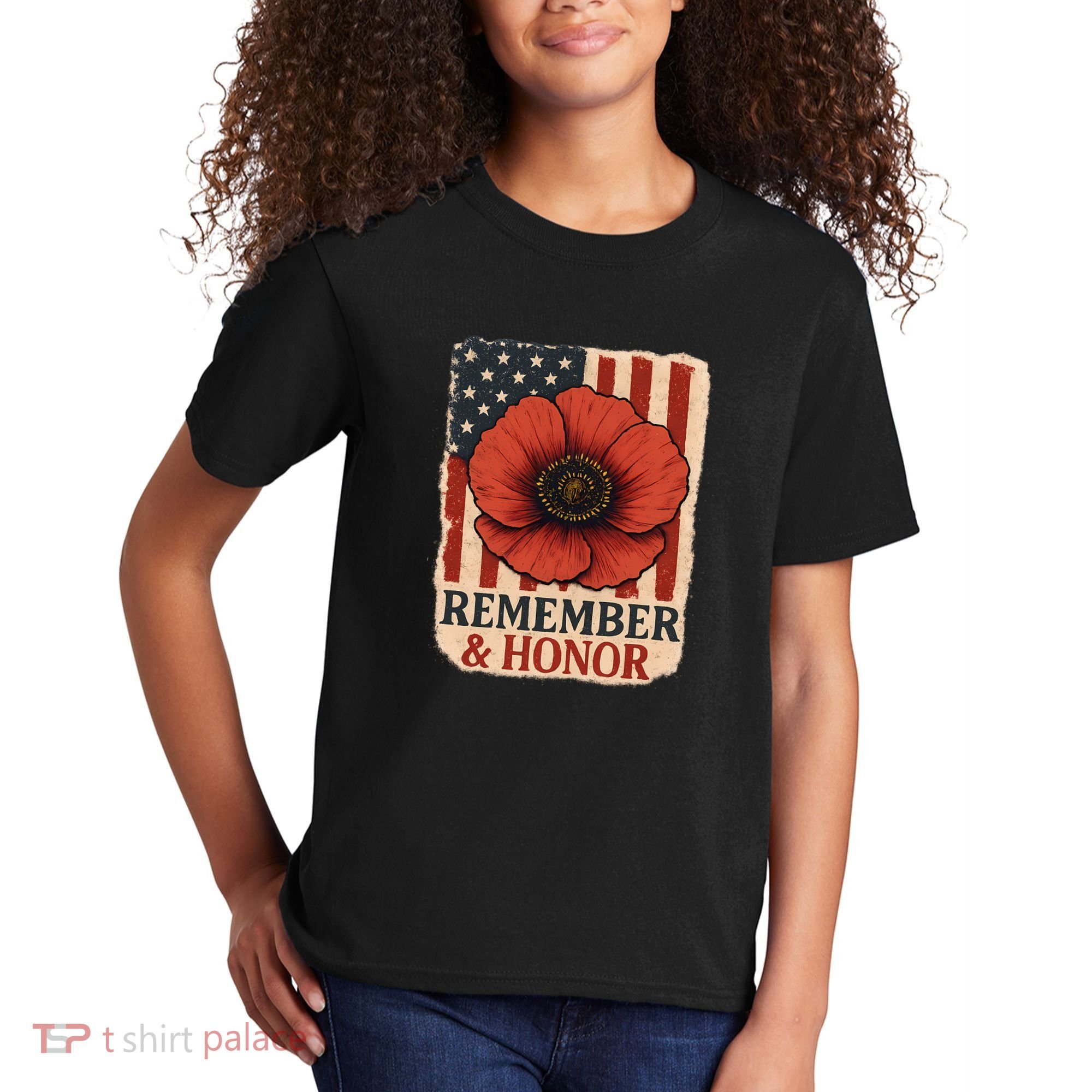 Remember & Honor Kids T-Shirt