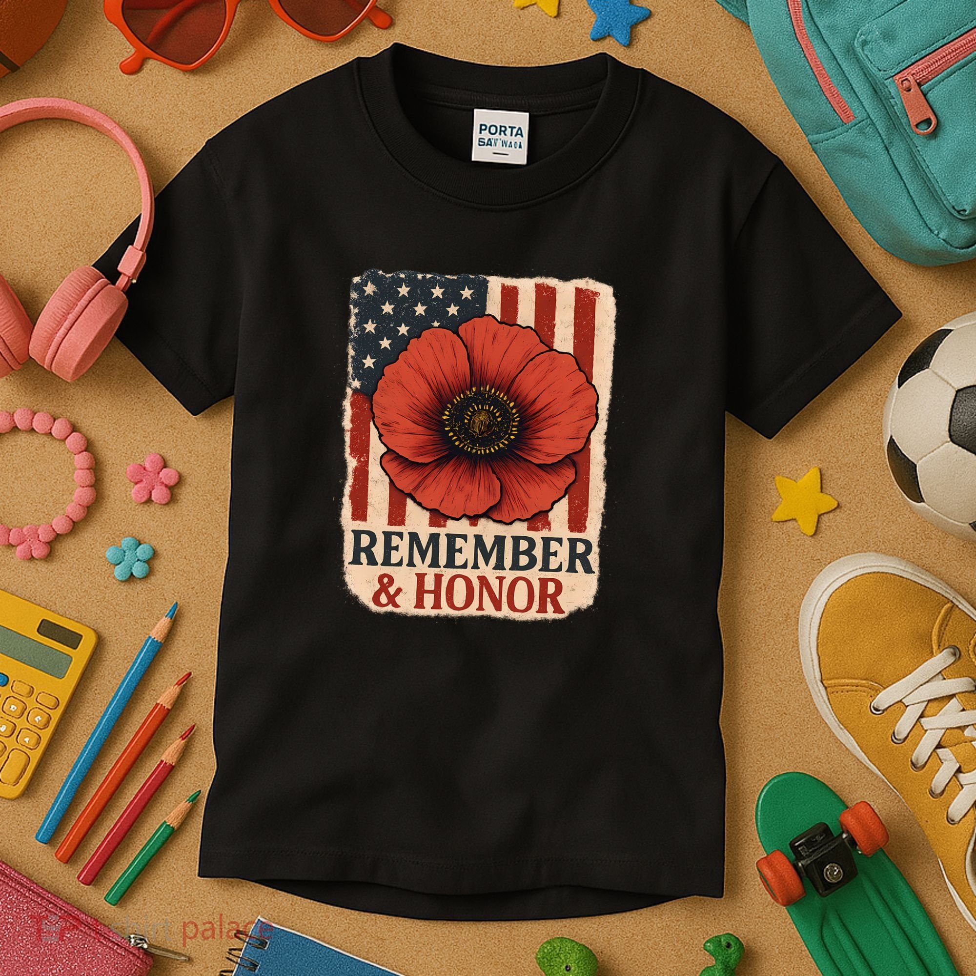 Remember & Honor Kids T-Shirt