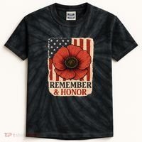 Remember & Honor Kids Tie-Dye T-Shirt thumb 0