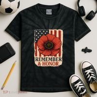 Remember & Honor Kids Tie-Dye T-Shirt thumb 2