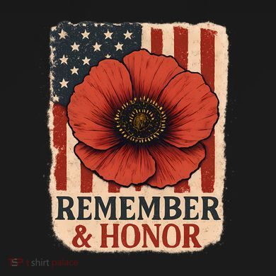 Remember & Honor Kids Tie-Dye T-Shirt