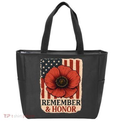 Remember & Honor Tote Bag