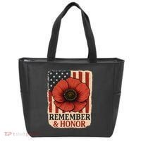 Remember & Honor Tote Bag thumb 0