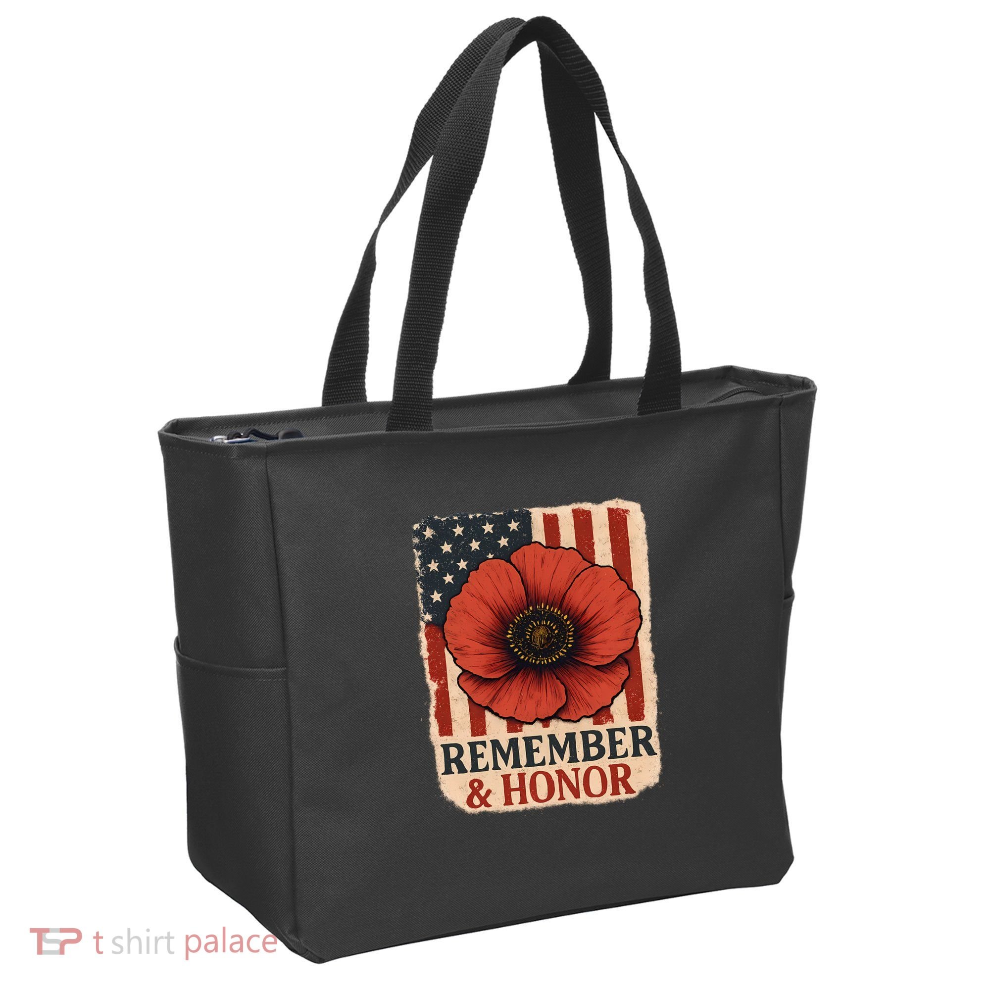 Remember & Honor Tote Bag