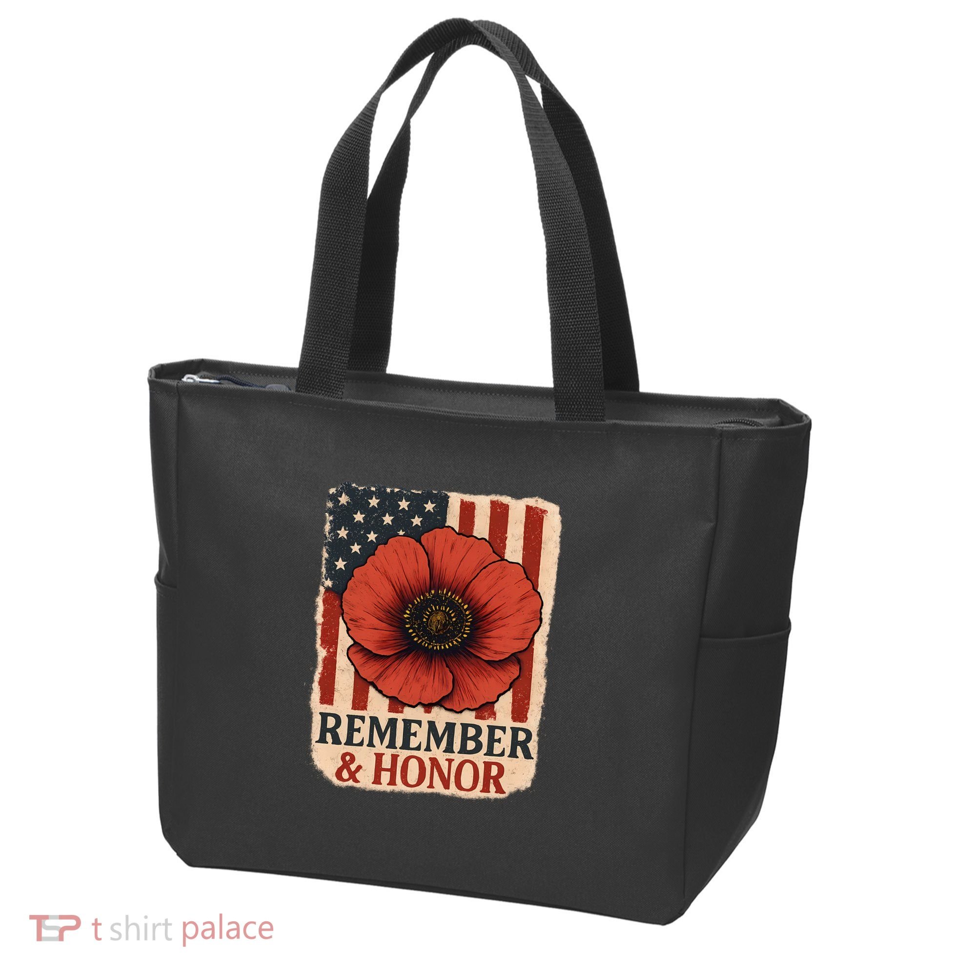 Remember & Honor Tote Bag
