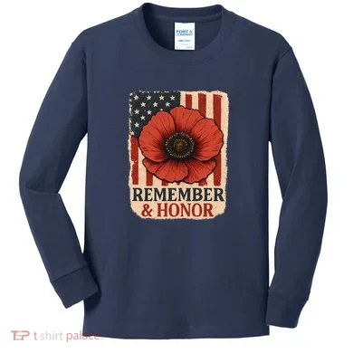 Kids Long Sleeve Shirt